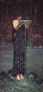 John William Waterhouse Circe Invidiosa France oil painting artist